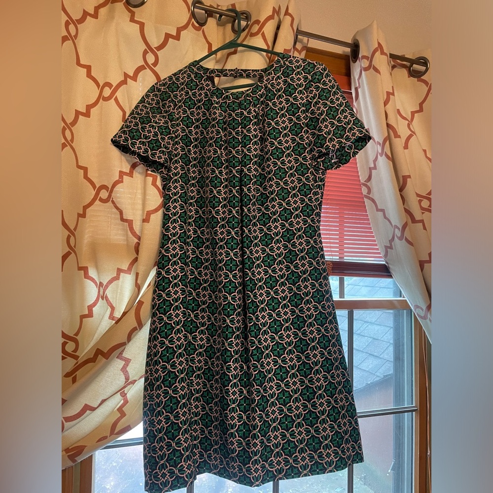 Vintage JCrew Open back dress size 6